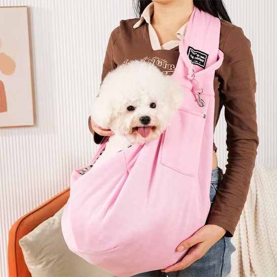 Sac de transport pour chien porte bandoulière 