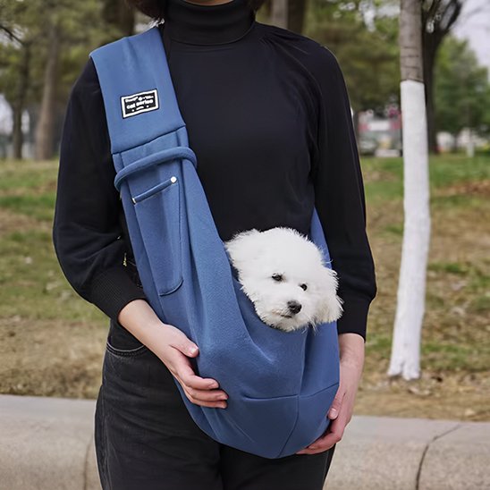 Sac de transport pour chien sécuritaire