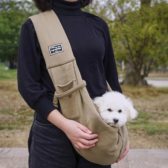 Sac de transport pour chien solide