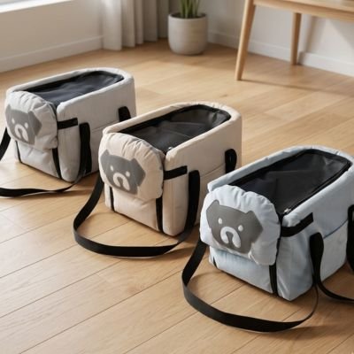 Sac de transport pour Chien trois colories