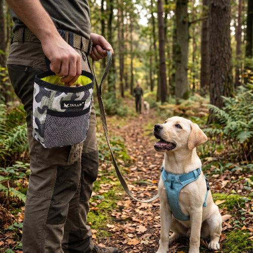 Sac entraînement camouflage sac de récompense pour chien