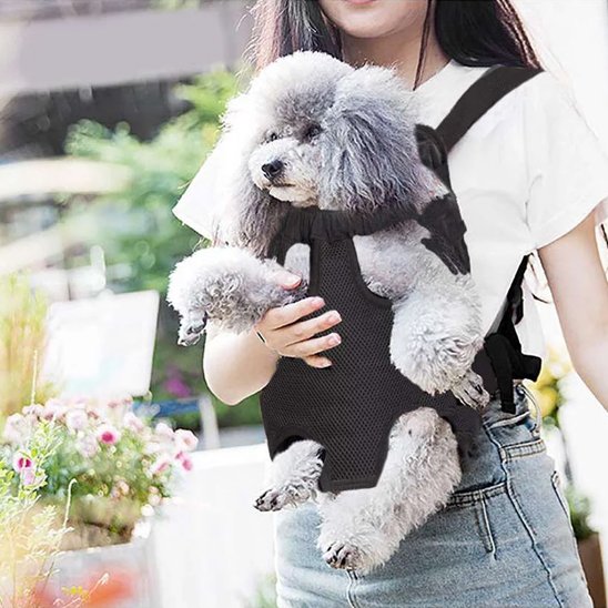Sac Urbain sac ventral chien confortable