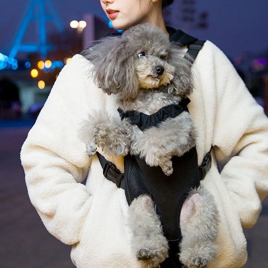 Sac Urbain sac ventral chien solide & respirant