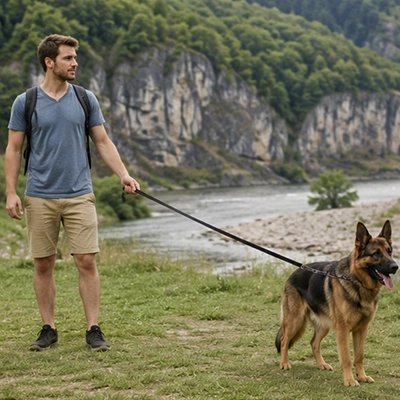 séance éducative avec Longe pour Chien