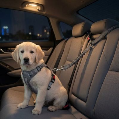 Securpaw petit chien attaché ceinture de sécurité pour chien