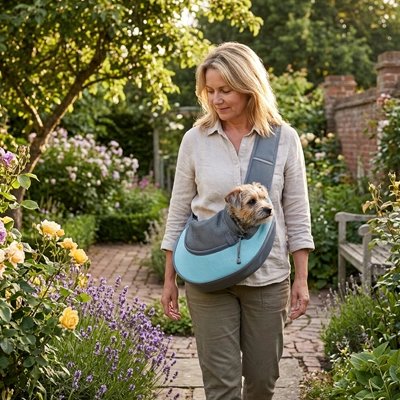 Small Dog Bag sac de transport pour Chien bleu ciel pour petit chien