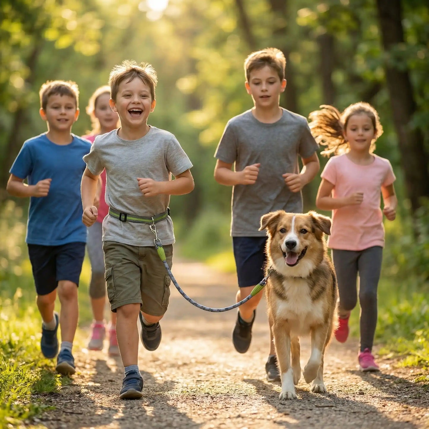 sora laisse multi position mains libres chien enfant cours