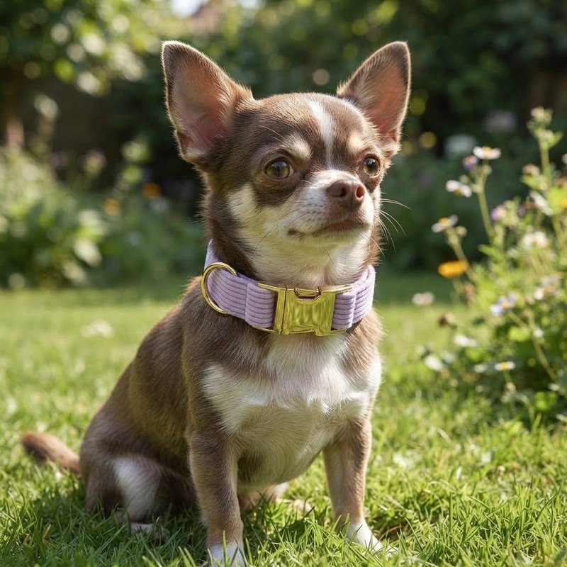 Spizer pour Collier Chien violet