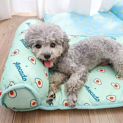 Tapis rafraîchissant chien facile à nettoyé 