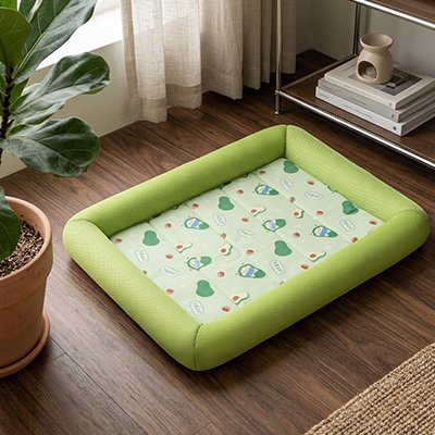 Tapis rafraichissant Chien facile à nettoyer
