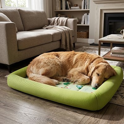 Tapis rafraichissant Chien pour un repos réparateur pour le chien