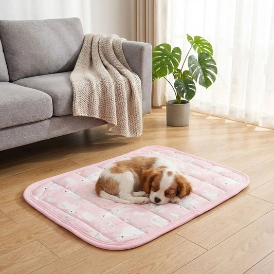 tapis rafraichissant petit chien ptitglaçon