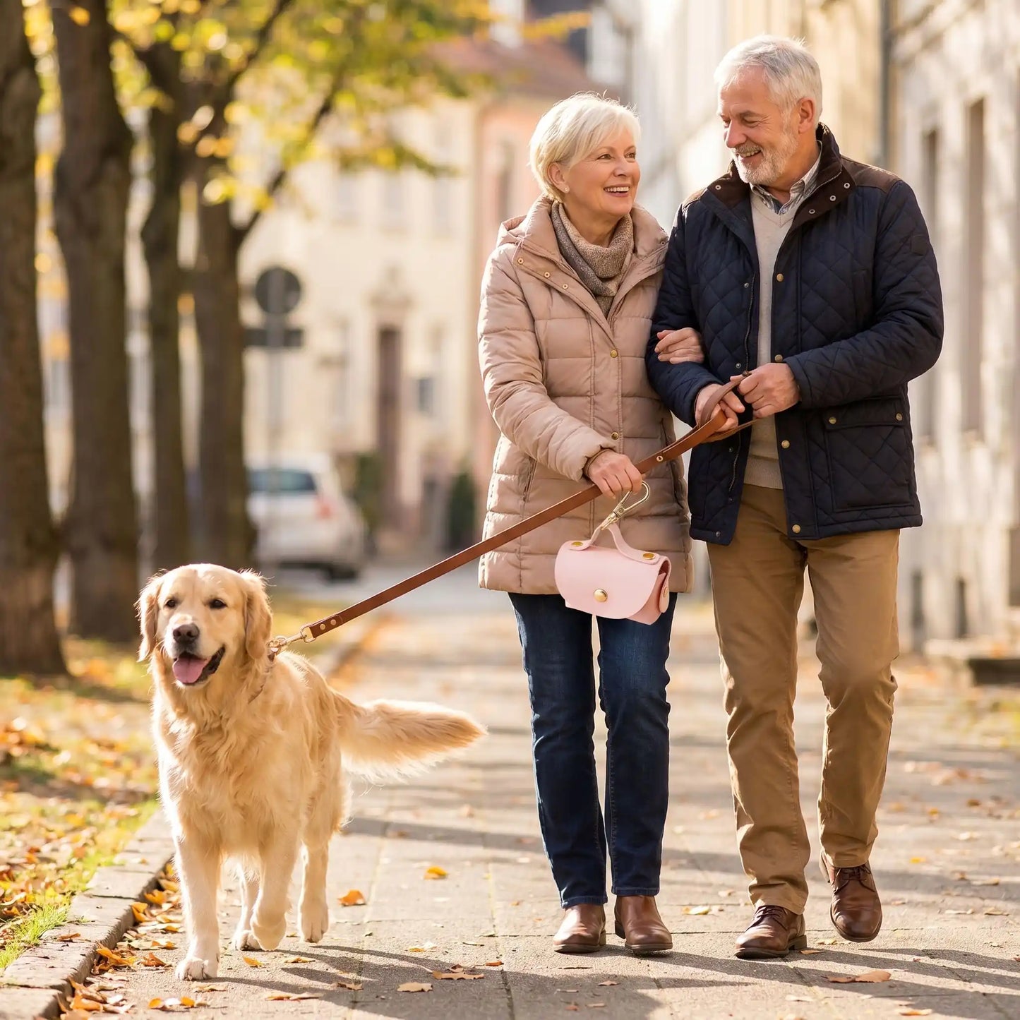 Walkbag retraite chien distributeur sac à crotte