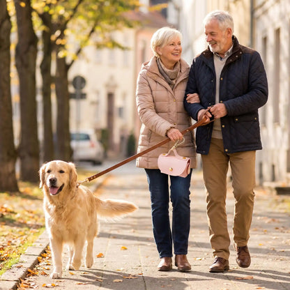 Walkbag retraite chien distributeur sac à crotte