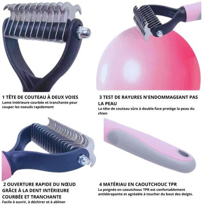 Grooming Comb™ I Peigne de toilettage - Snotoutou